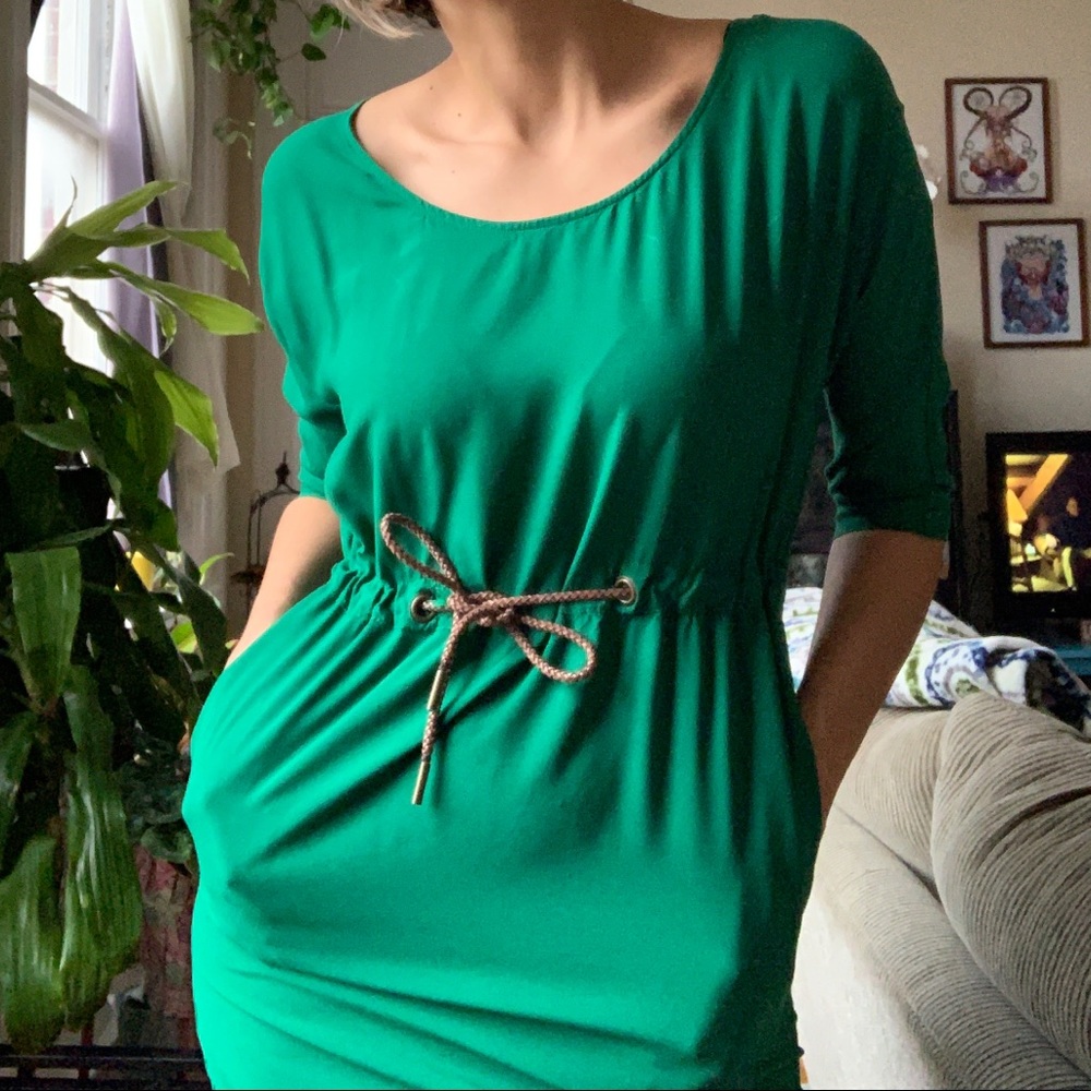 Zara Dress with Waist Tie